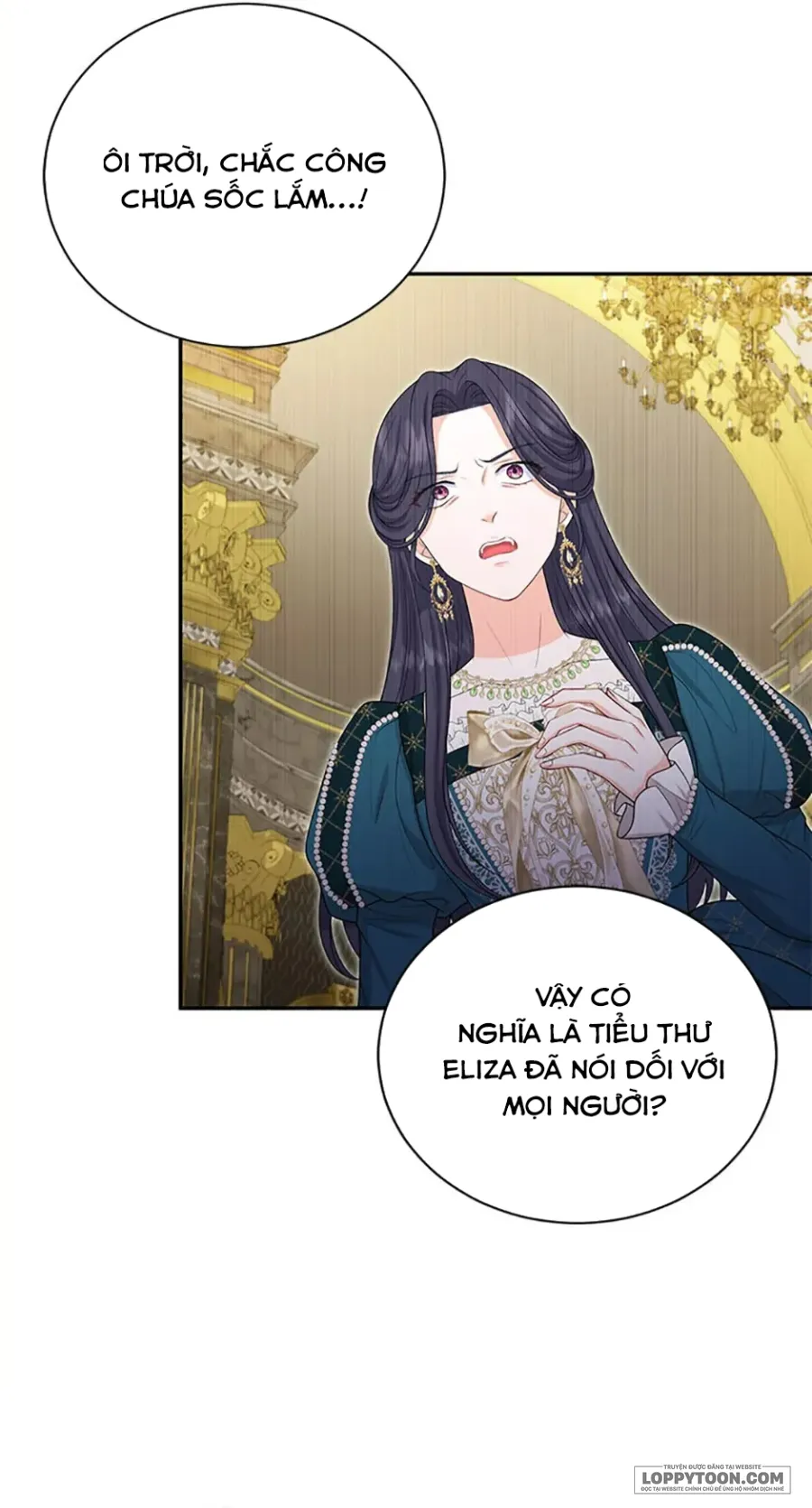 Công Chúa Bé Con Hạng S Thật Mạnh Chap 59 - trang 32