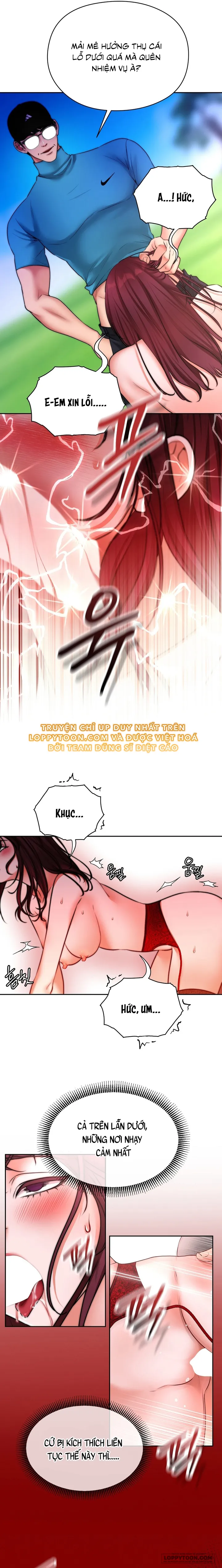 Em Gái XX Chung Của Các Chú Sân Golf Chap 21 - 🔞🔞🔞 - trang 9
