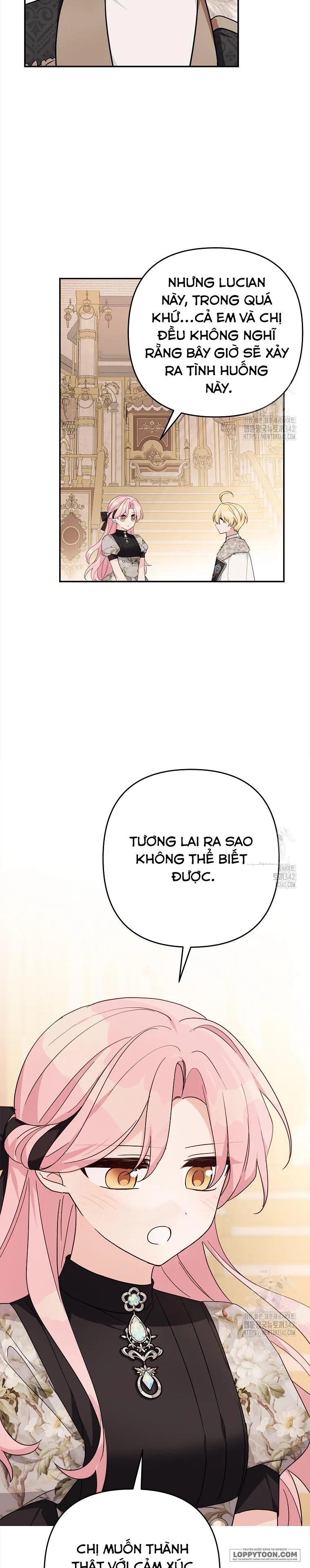 Tôi Đã Trở Thành Con Gái Út Của Công Tước Phản Diện Chap 95 - trang 15