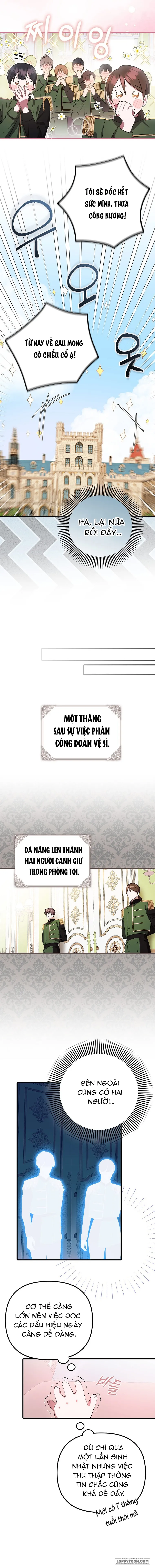 Lần Đầu Bé Út Được Yêu Thương Chap 6 - trang 8