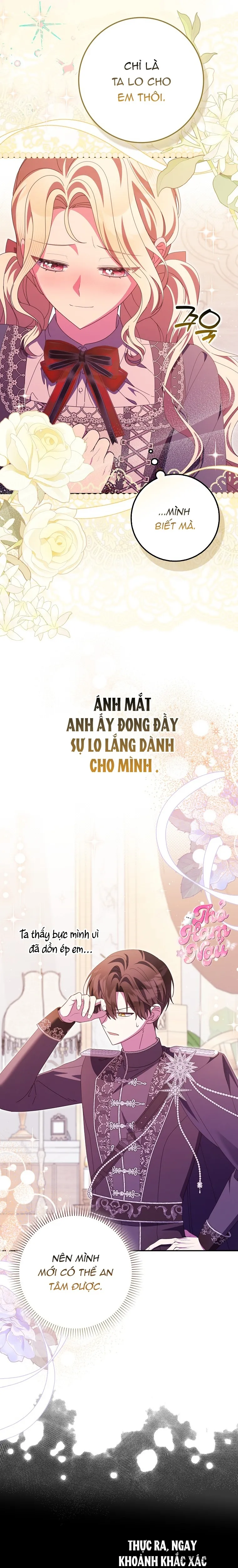 Tôi Không Thuộc Về Nơi Này Chap 77 - trang 17