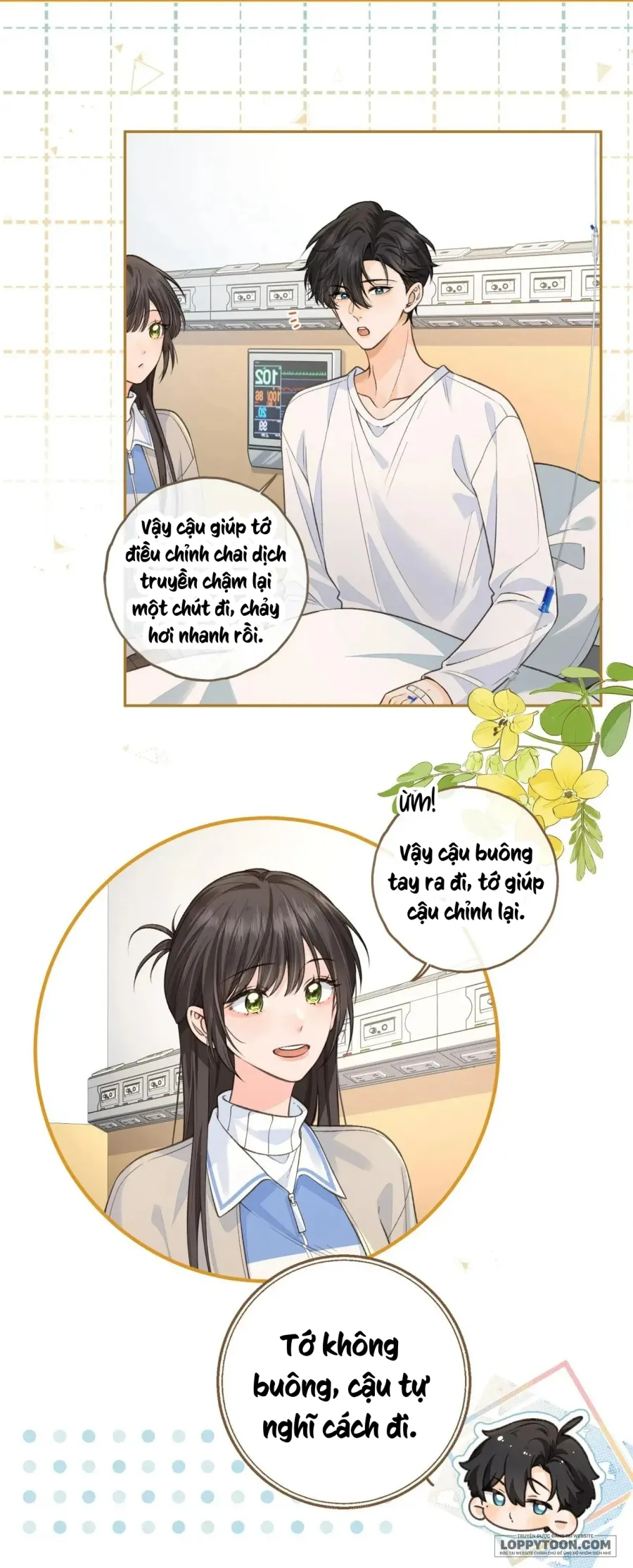 Em Chỉ Muốn Hít Vận Khí Của Anh Chap 81-82 - trang 43