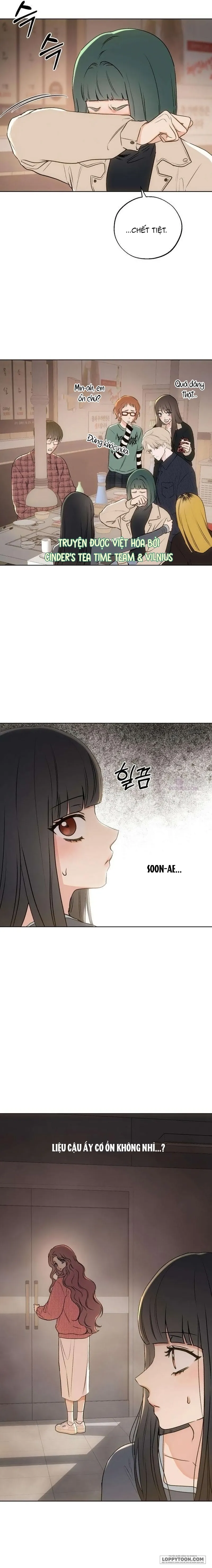 Tổ Tiên Đang Theo Dõi Tôi Chap 10 - trang 6
