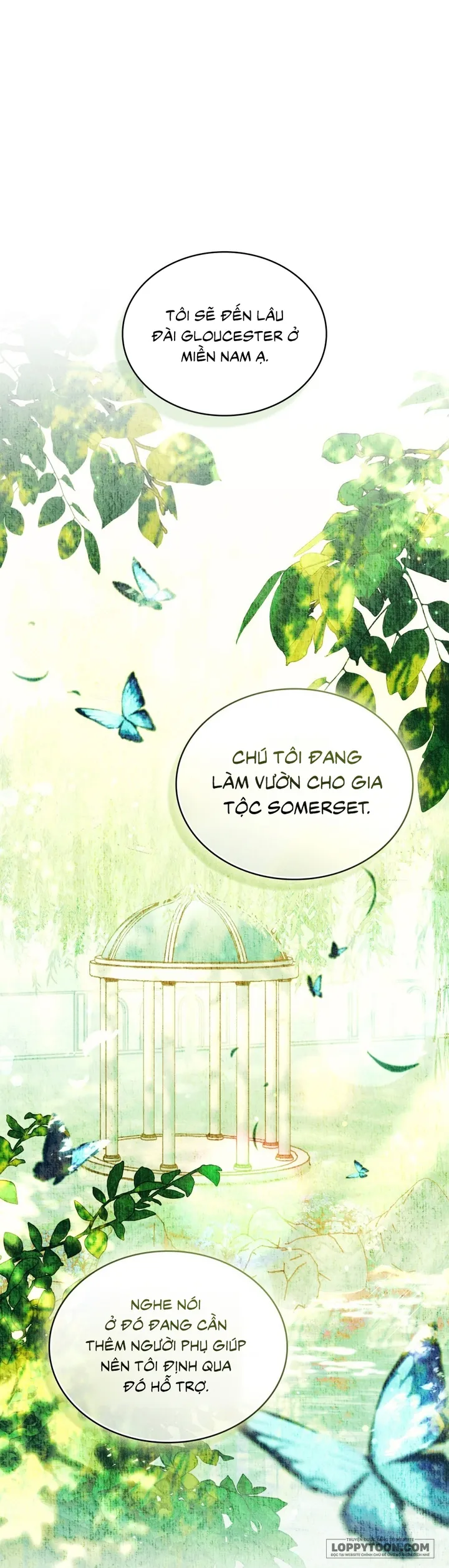 Trong Khu Vườn Tháng Năm Chap 1 - trang 11