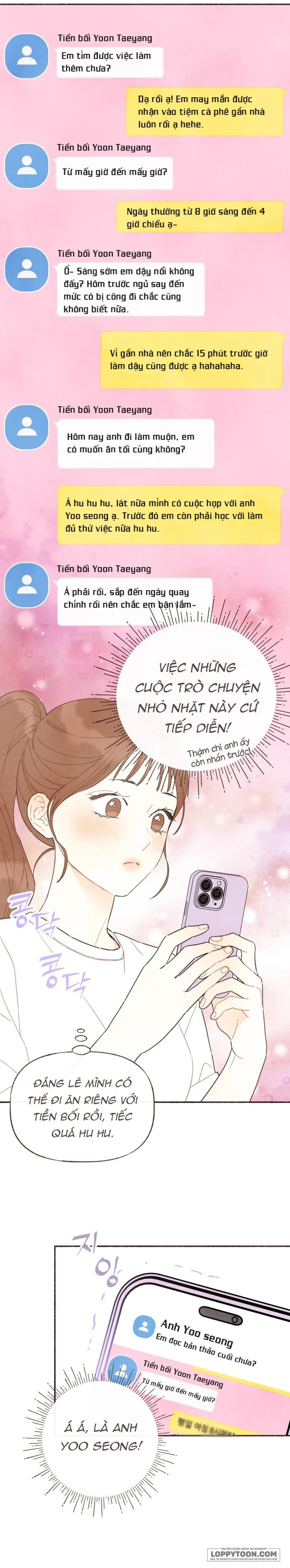Cảm Xúc Chuyển Giao Chap 33 - trang 13