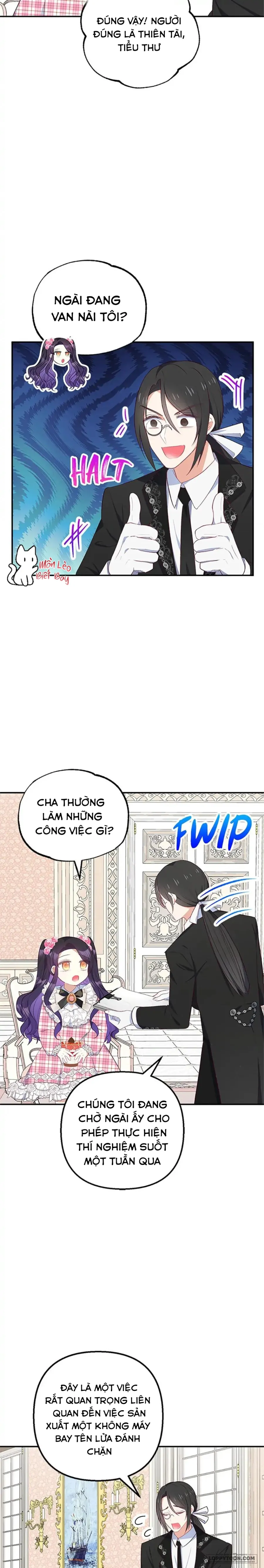 Con Gái Cưng Của Quỷ Chap 23 - trang 7