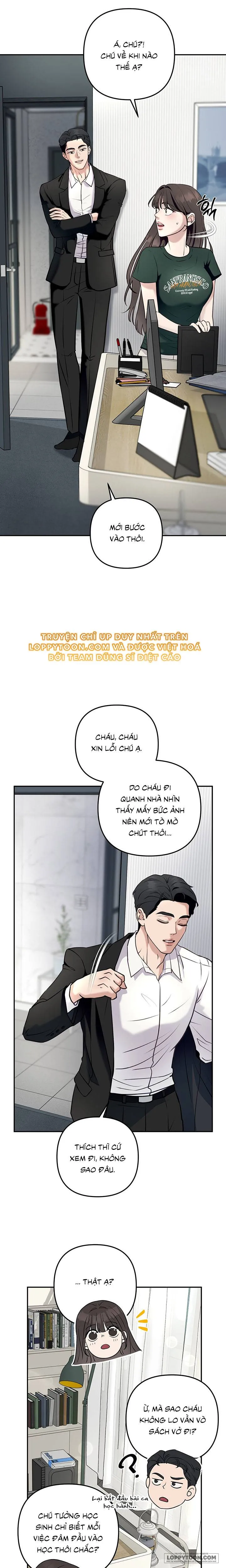Người Chú Chó Má Chap 3 - trang 16