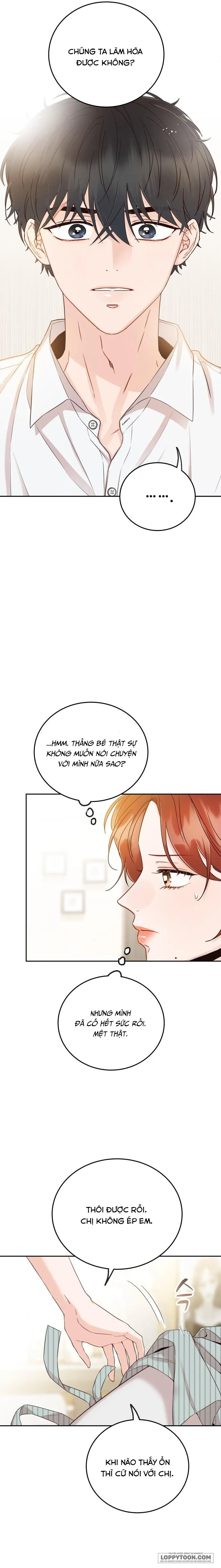 Người Một Nhà Chap 18 - trang 17
