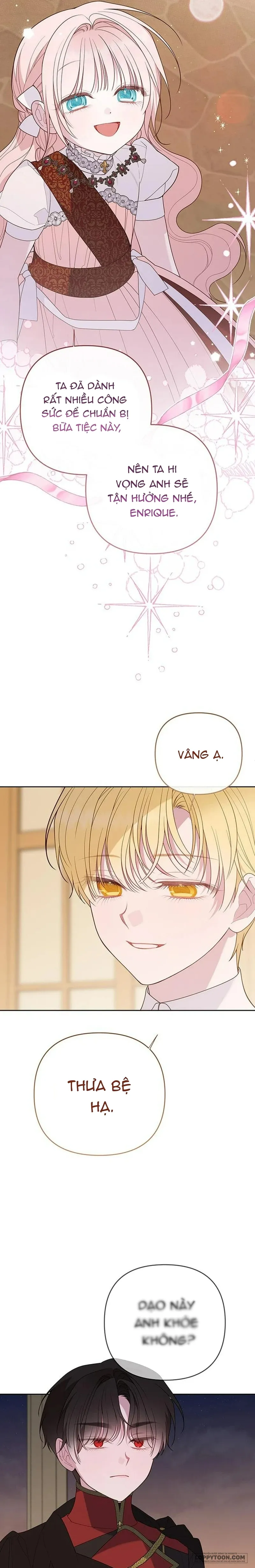 Bạo Chúa Bé Con Chap 103 - trang 22