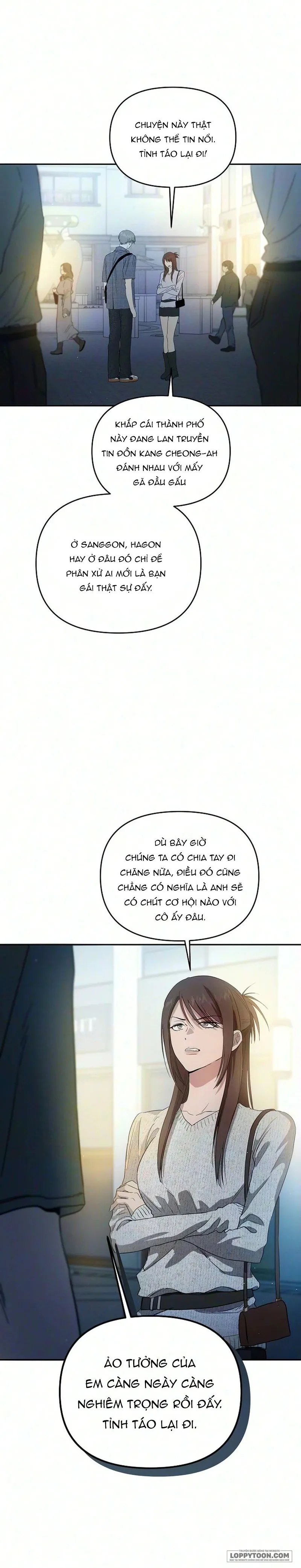Tình Yêu Thuần Khiết Hư Hỏng Chap 25 - trang 32