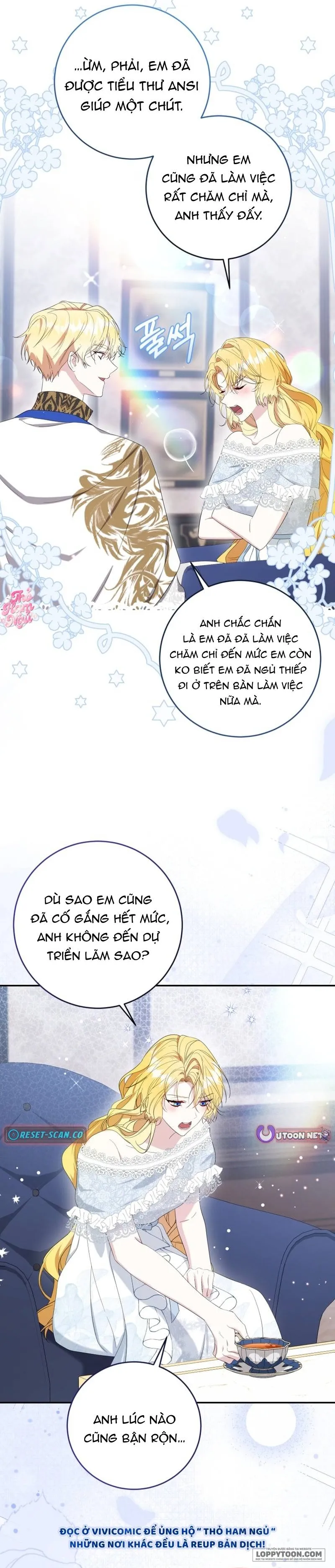 Tôi Trở Thành Người Được Nữ Phản Diện Yêu Thích Nhất Chap 13 - trang 34
