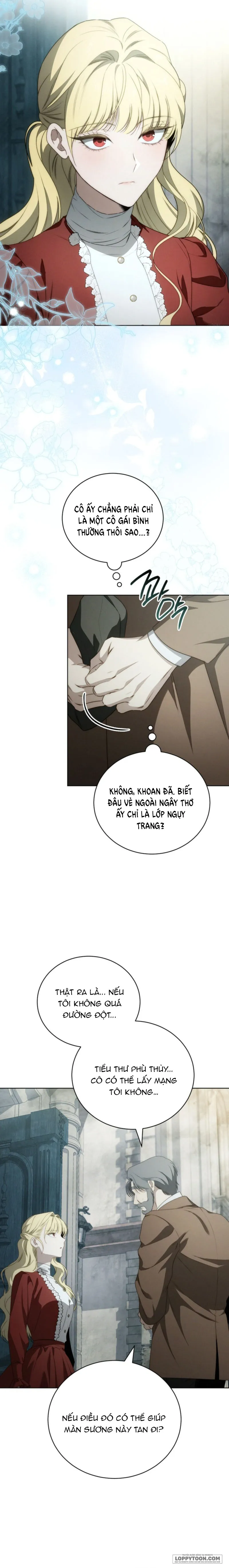 Dinh Thự Chờ Đợi Mùa Xuân Chap 9 - trang 12