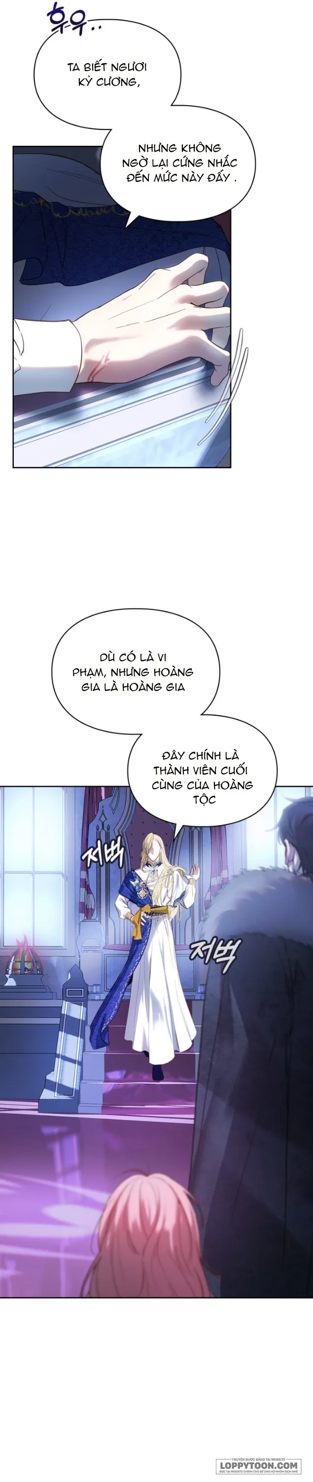 Phạm Nhân Bé Con Của Dinh Thự Mùa Đông Chap 2 - trang 7