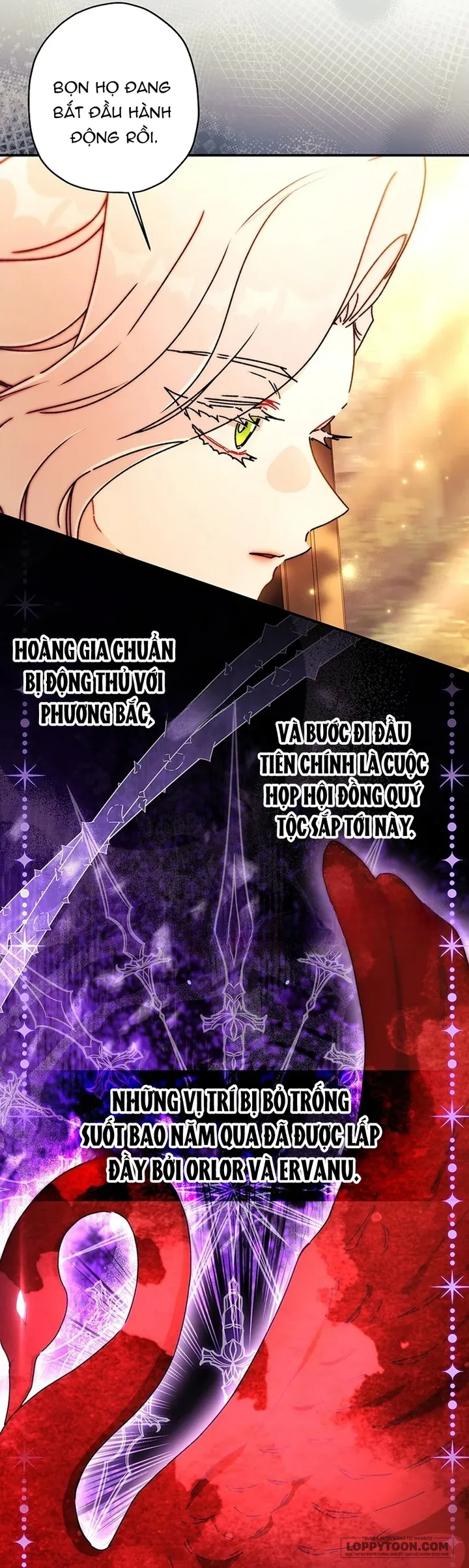 Tôi Đã Trở Thành Con Gái Nuôi Của Nam Chính Chap 168 - trang 7