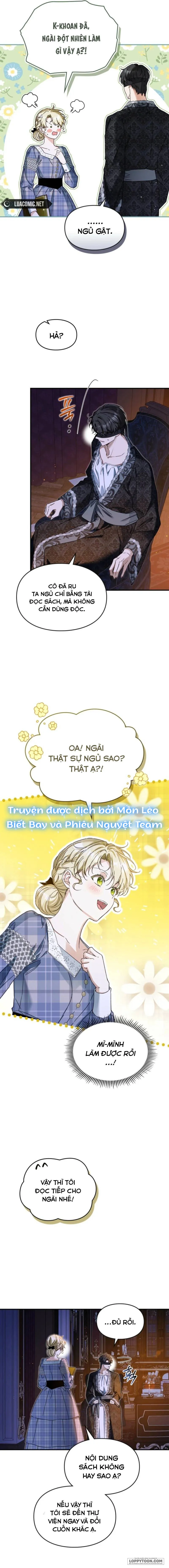 Tôi Đã Đính Hôn Với Vị Công Tước Mù Chap 11 - trang 9