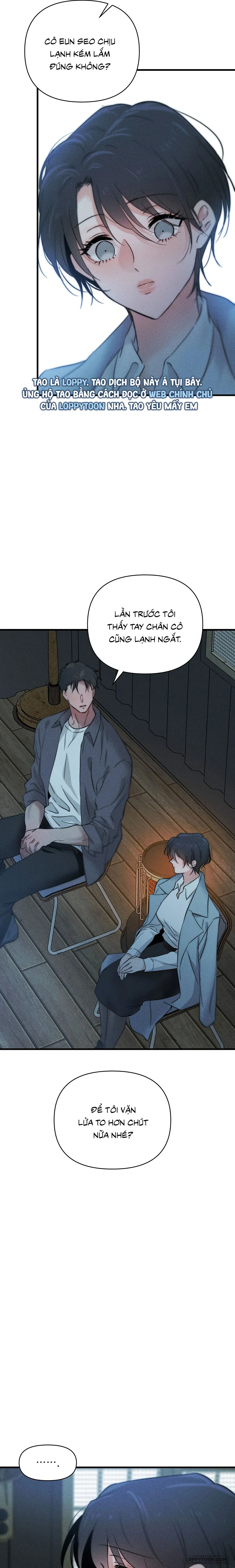 Những Ngày Cỏ Ba Lá Chap 8 - trang 7
