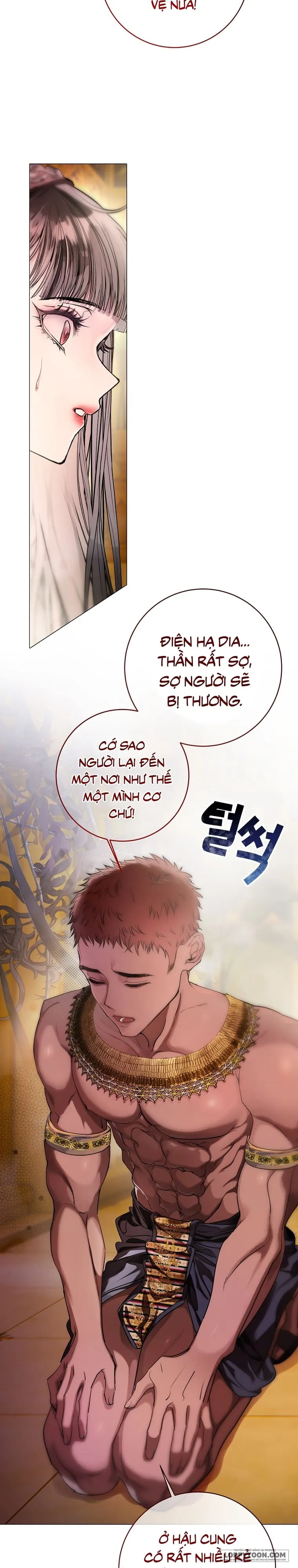 Cẩm Nang Chinh Phục Dành Cho Merry Bad Ending Chap 10 - trang 4