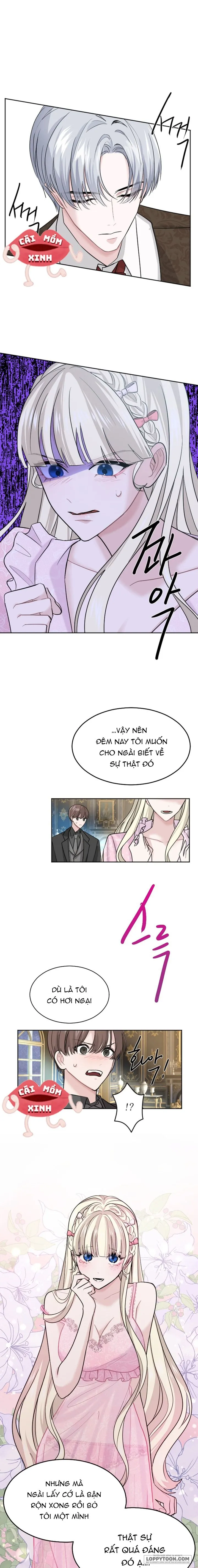Tôi Sẽ Bị Trừ Khử Cùng Hoàng Đế Chap 15 - trang 4