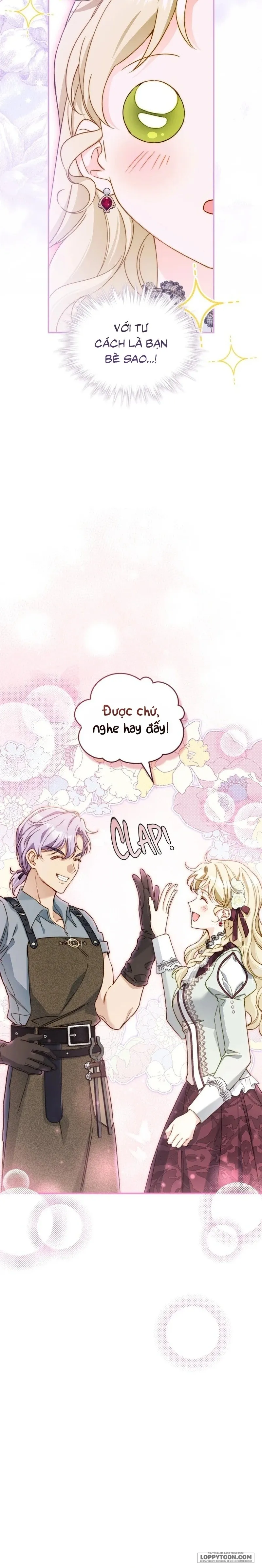 Tôi Đã Đính Hôn Với Vị Công Tước Mù Chap 43 - trang 12