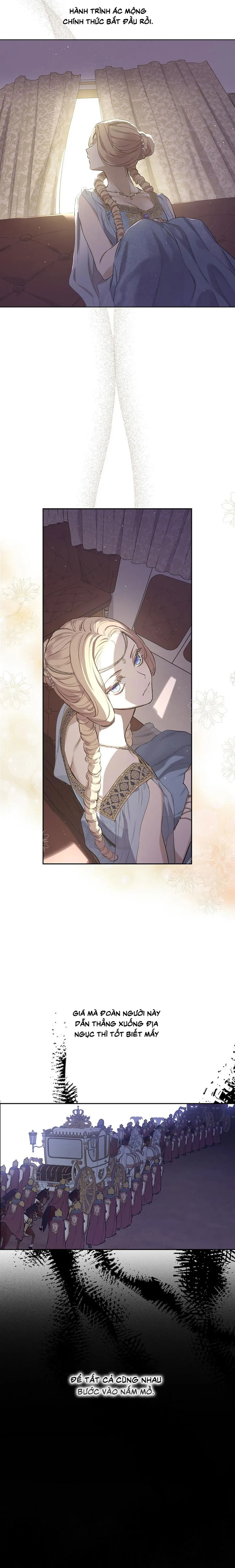 Cánh Đồng Bị Lãng Quên Chap 14 - trang 10