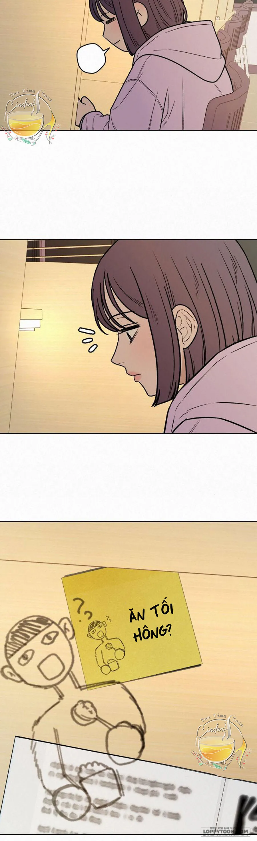 Chiến Lược Tình Yêu Trong Sáng Chap 34 - trang 5