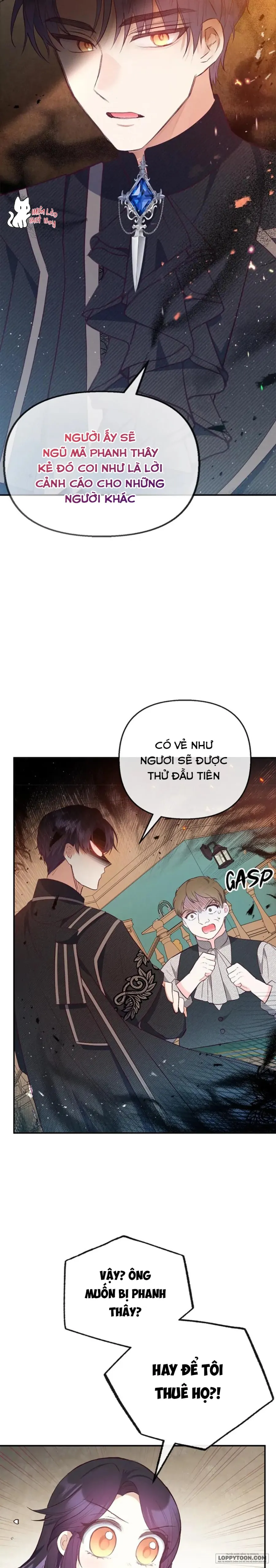Con Gái Cưng Của Quỷ Chap 35 - trang 22