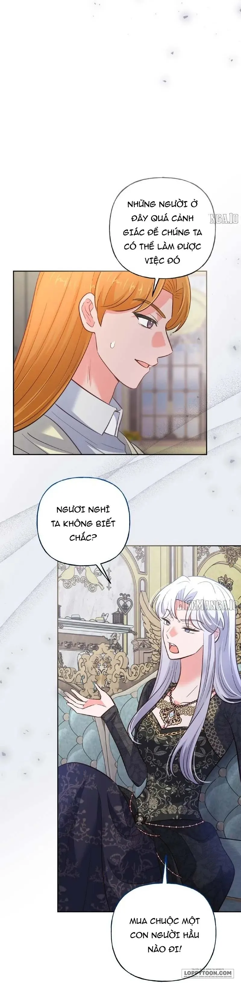 Hầu Gái Không Thích Nuôi Dạy Trẻ Nhỏ Chap 67 - trang 53