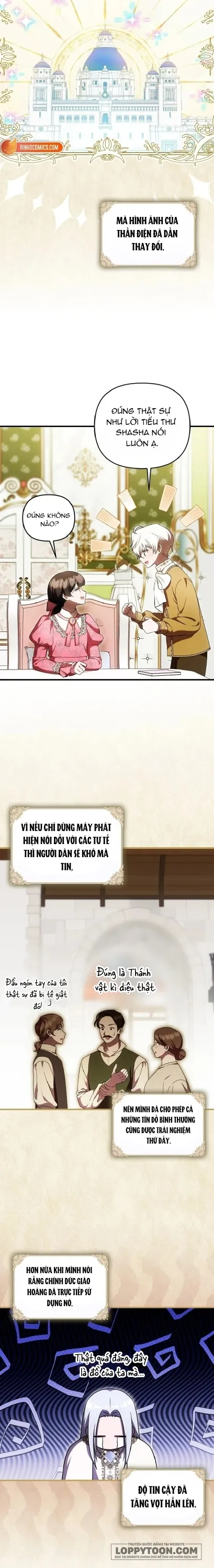 Lần Đầu Bé Út Được Yêu Thương Chap 87 - trang 12