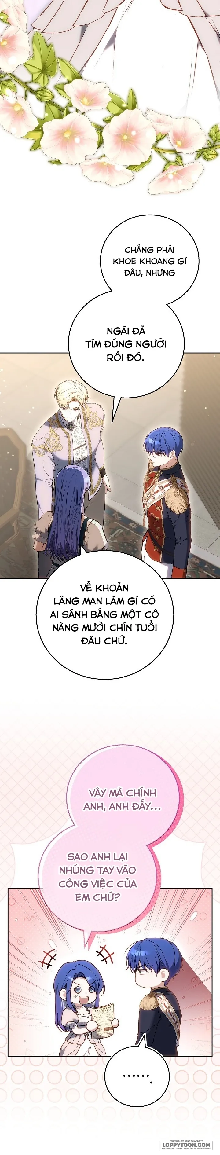 Hồi Kết Của Mối Tình Đơn Phương Chap 3 - trang 12