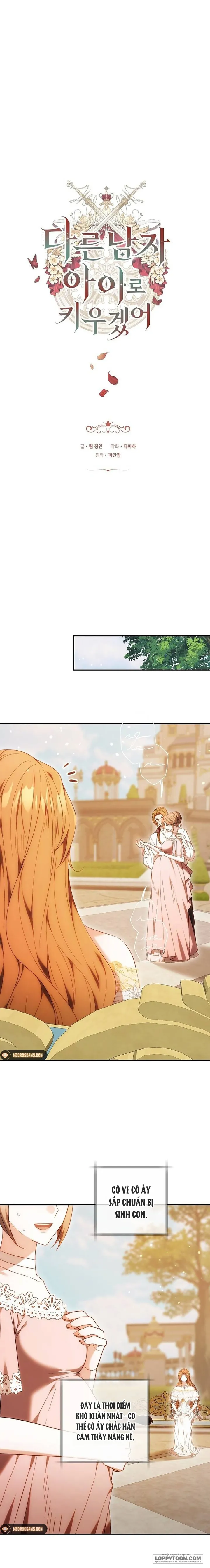 Lần Này Tôi Sẽ Sinh Con Với Người Đàn Ông Khác Chap 6 - trang 5