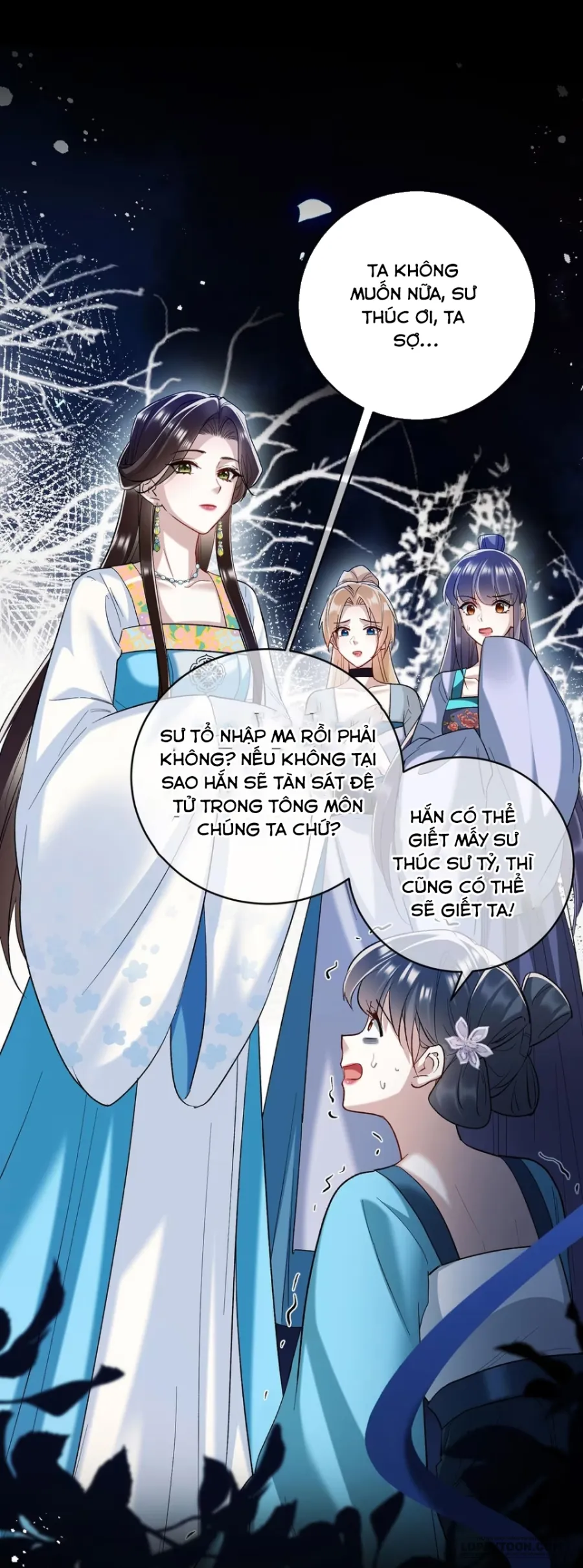 Dâng Cá Muối Cho Sư Tổ Chap 7 - trang 12