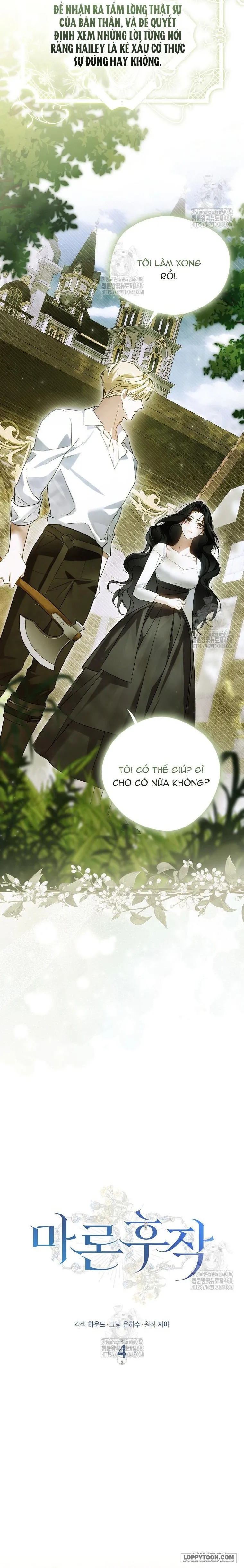 Hầu Tước Maron Chap 4 - trang 18