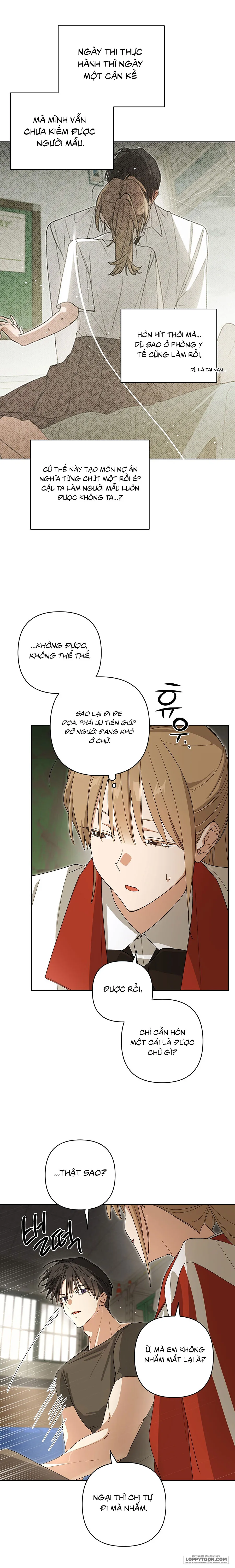 Chạm Vào Cơ Thể Chap 8 - trang 16
