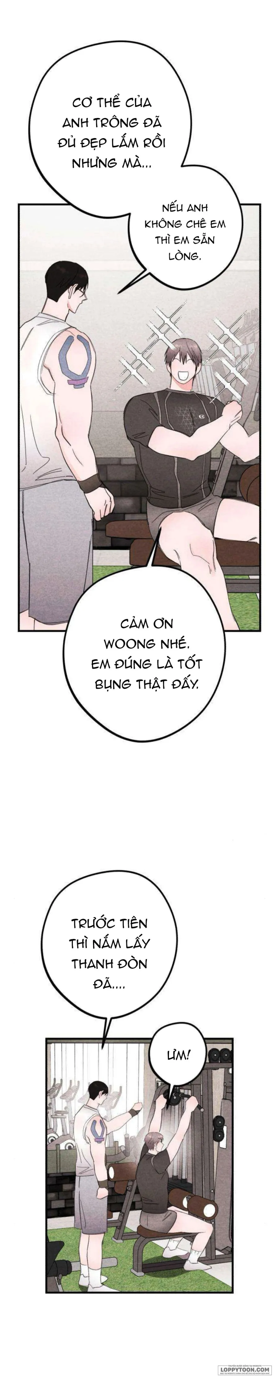 Bộ Mặt Che Giấu Của Tiền Bối Hoàn Hảo Chap 33 - 33. Tiền bối hoàn hảo nhào nặn cơ thể - trang 22