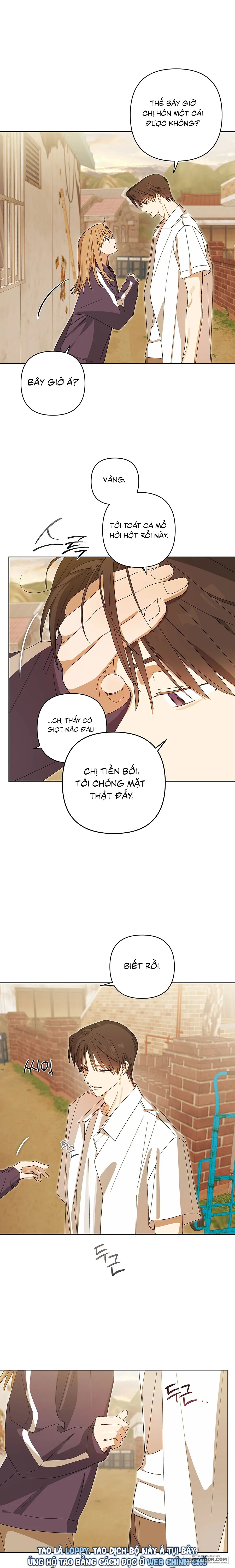 Chạm Vào Cơ Thể Chap 10 - trang 14