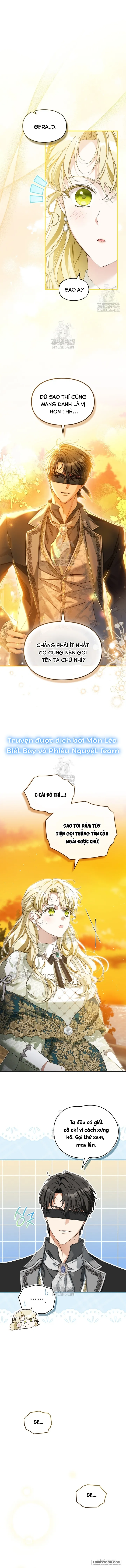 Tôi Đã Đính Hôn Với Vị Công Tước Mù Chap 28 - trang 1