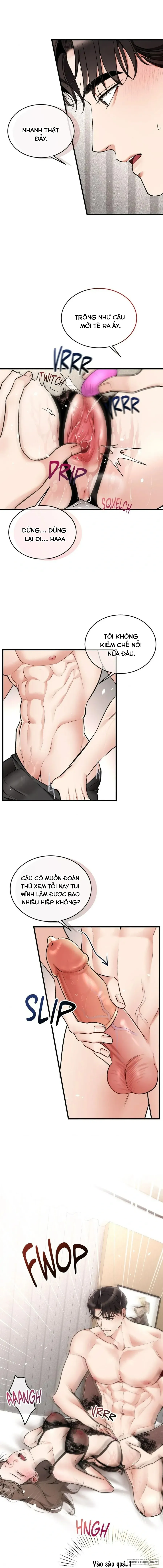 Tôi Có Thể Chạm Vào Không? Chap 30 - Ngoại Truyện 4 - trang 5