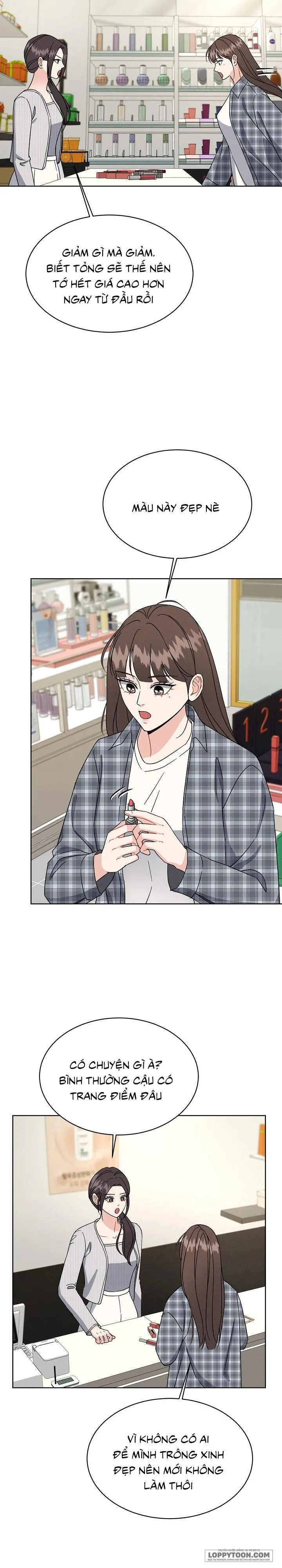 Lãng Mạn Chân Phương Chap 6 - trang 8