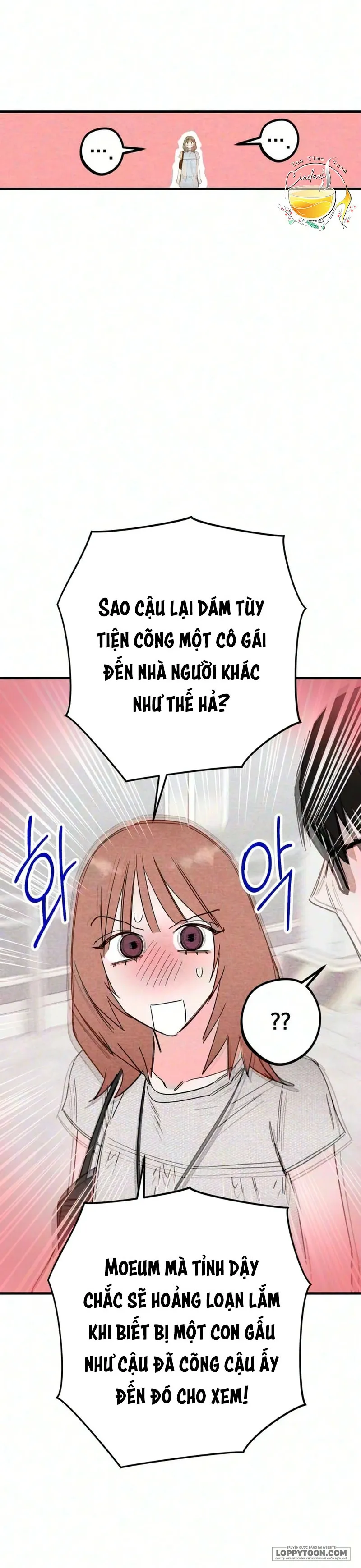 Bộ Mặt Che Giấu Của Tiền Bối Hoàn Hảo Chap 27 - 27. Cảnh tượng phát điên của tiền bối hoàn hảo - trang 10