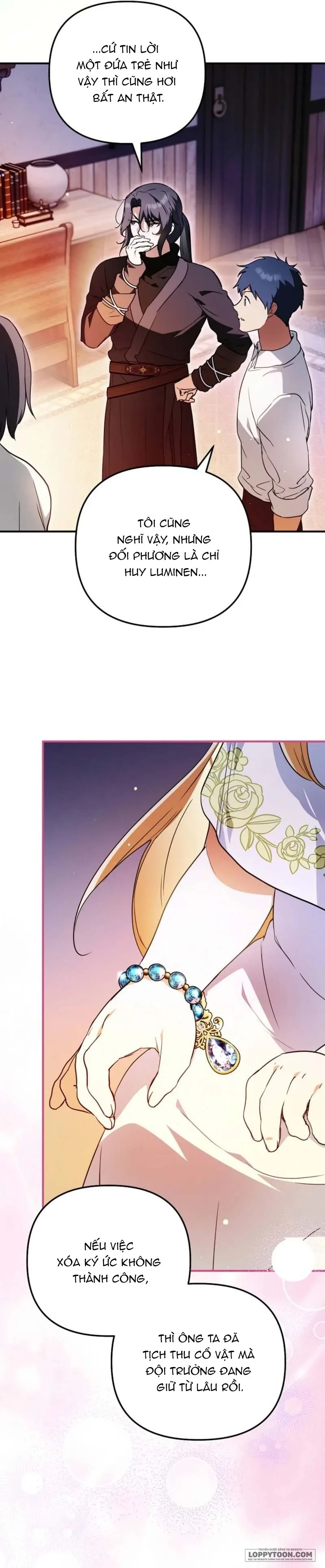 Bé Con Thiên Tài Bí Mật Đi Tìm Cha Chap 40 - trang 28