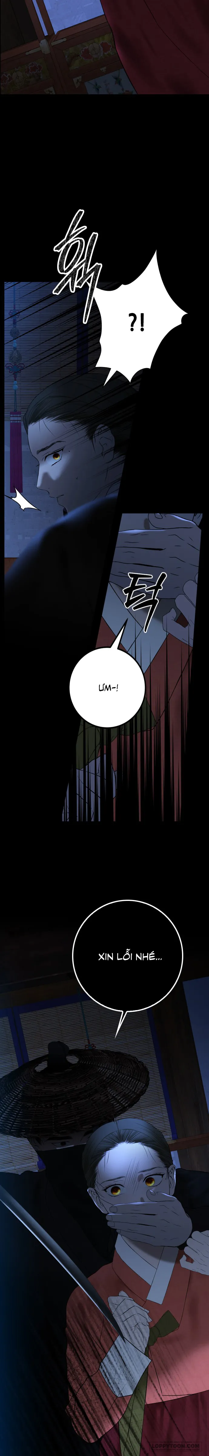 Cuộc Tuyển Chọn Vương Phi Triều Joseon Chap 42 - trang 8