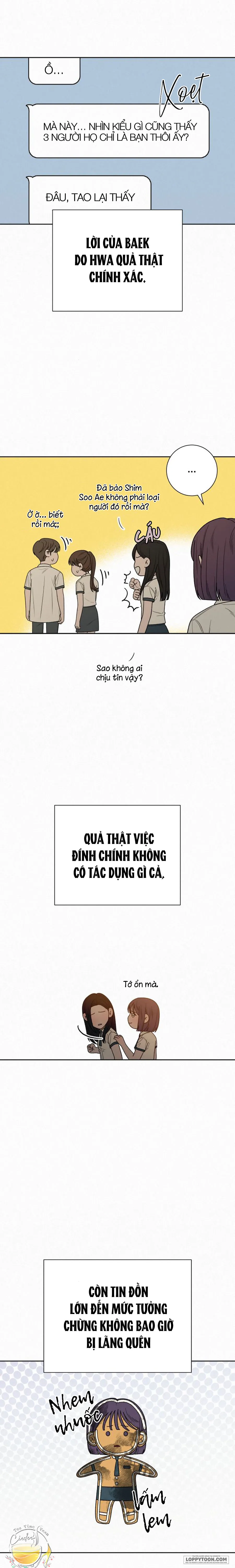 Chiến Lược Tình Yêu Trong Sáng Chap 68 - trang 17