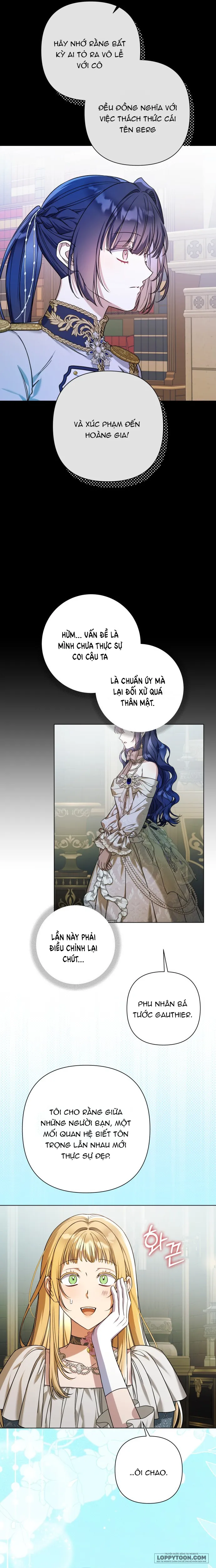 Cúi Đầu Xuống Đi, Đại Công Tước! Chap 25 - trang 8