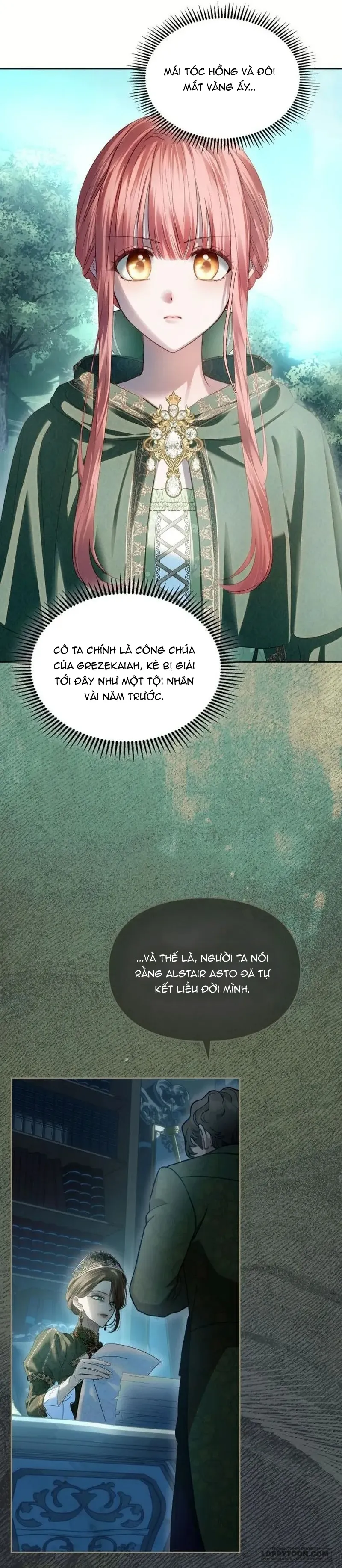 Phạm Nhân Bé Con Của Dinh Thự Mùa Đông Chap 94 - trang 6