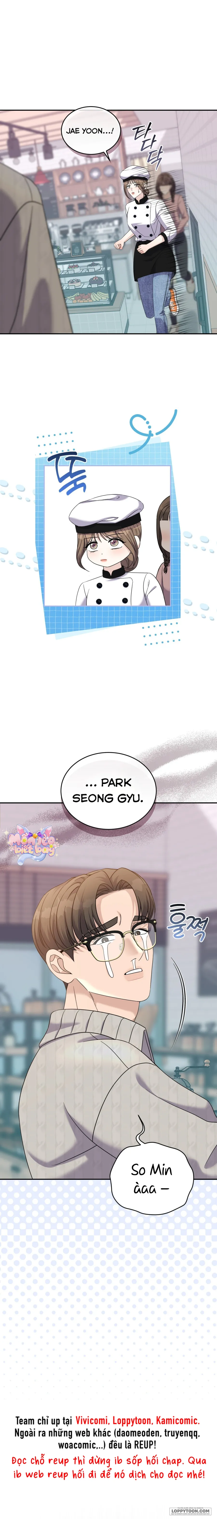 Sự Vắng Mặt của Tình Yêu Lãng Mạn Chap 18 - trang 9