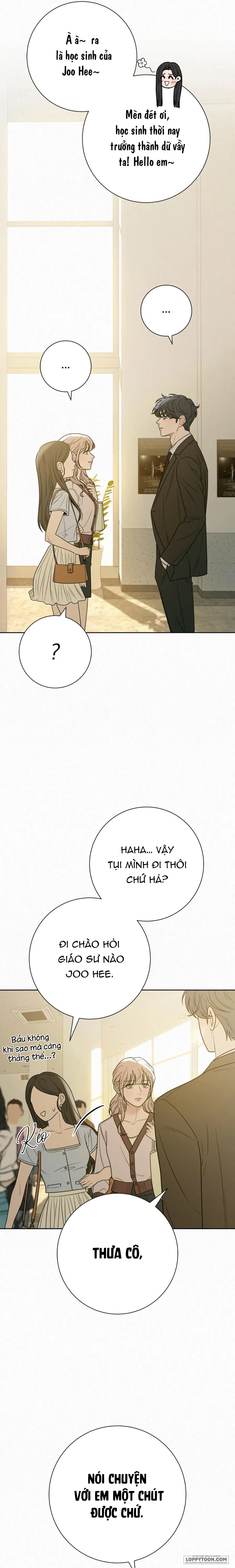 Chiến Lược Tình Yêu Trong Sáng Chap 81 - trang 10