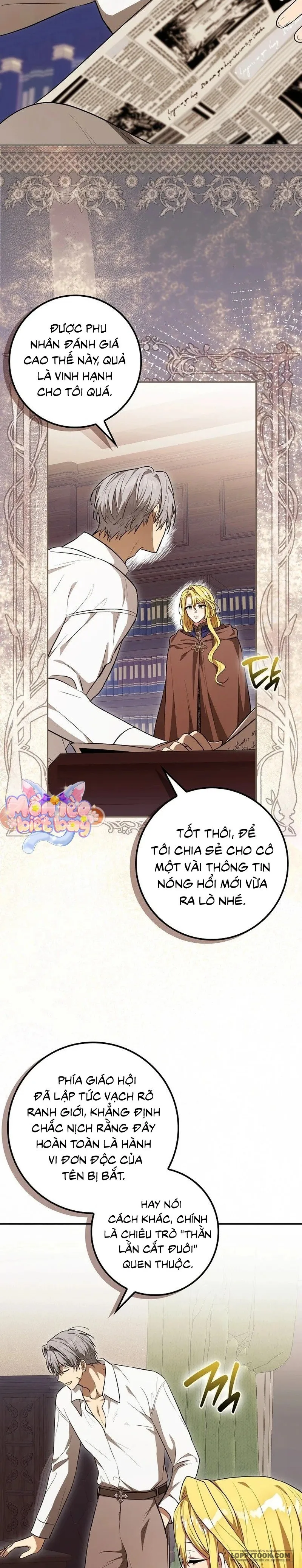 Tôi Cứ Nghĩ Mình Trở Về Là Kết Thúc, Không Ngờ Thể Loại Thay Đổi Rồi! Chap 24 - trang 6