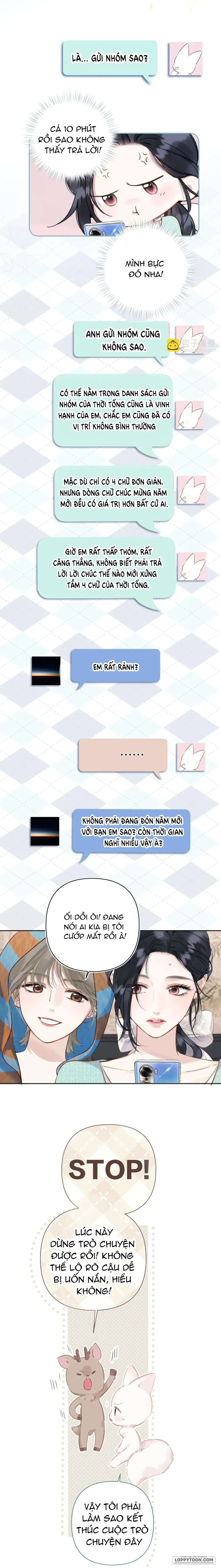 Trêu Nhầm Chap 35 - trang 5