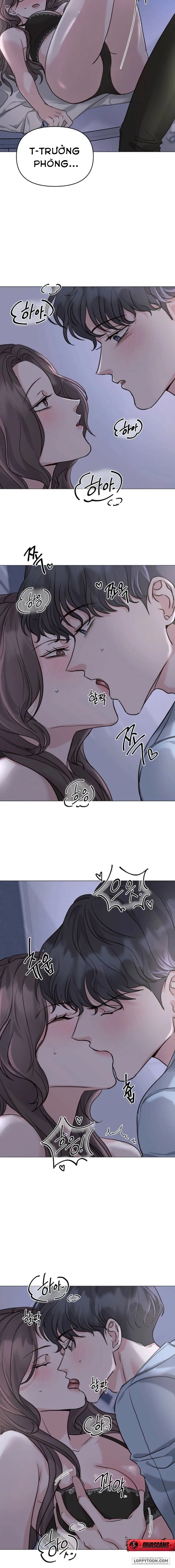 [18+] Lời Tỏ Tình Chóng Mặt Chap 3 - trang 10