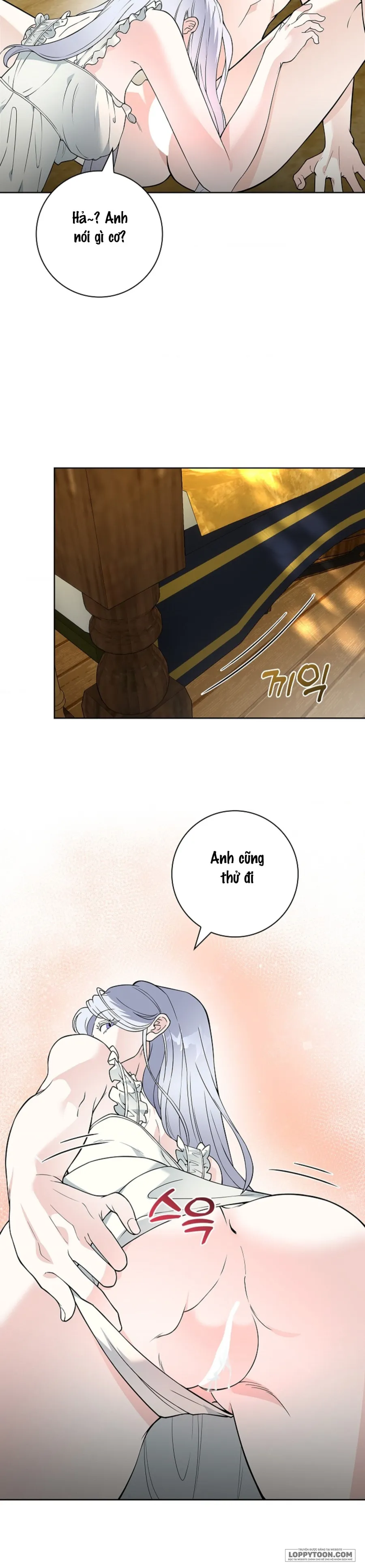 Cánh Hoa Ướt Đẫm Của Thánh Nữ Chap 17 - 🔞🔞🔞 - trang 10